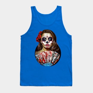 Day of the Dead Tank Top